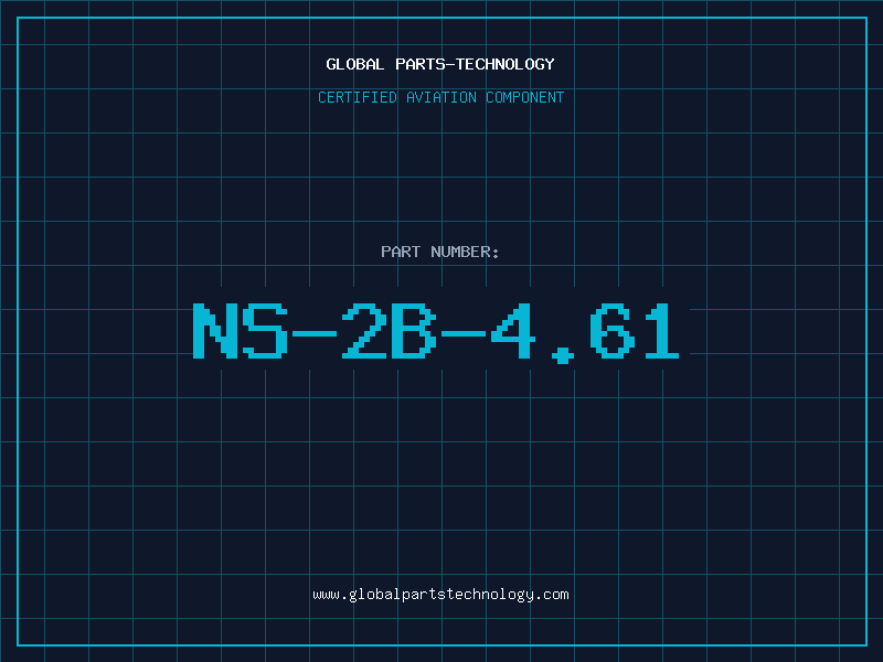 Aviation Part NS-2B-4.61