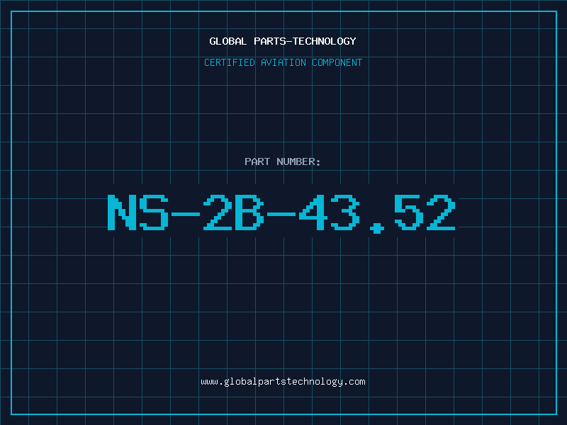 Aviation Part NS-2B-43.52