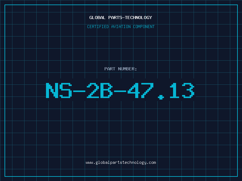 Aviation Part NS-2B-47.13