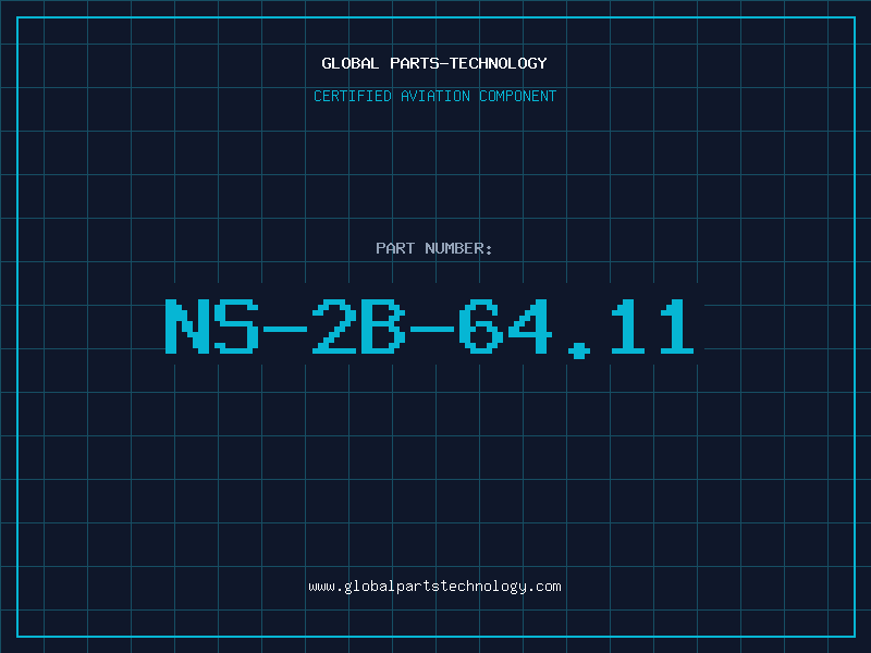 Aviation Part NS-2B-64.11