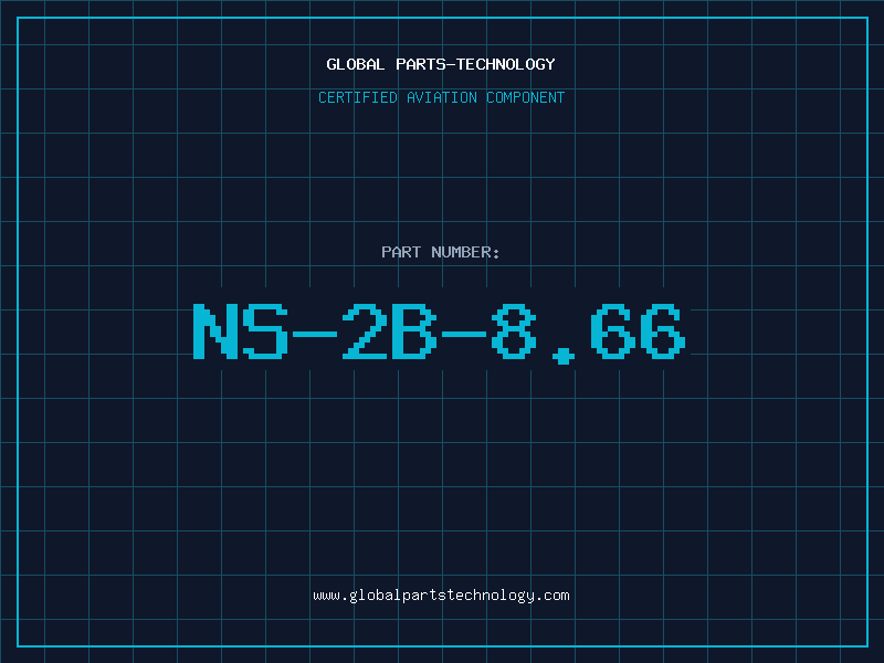 Aviation Part NS-2B-8.66