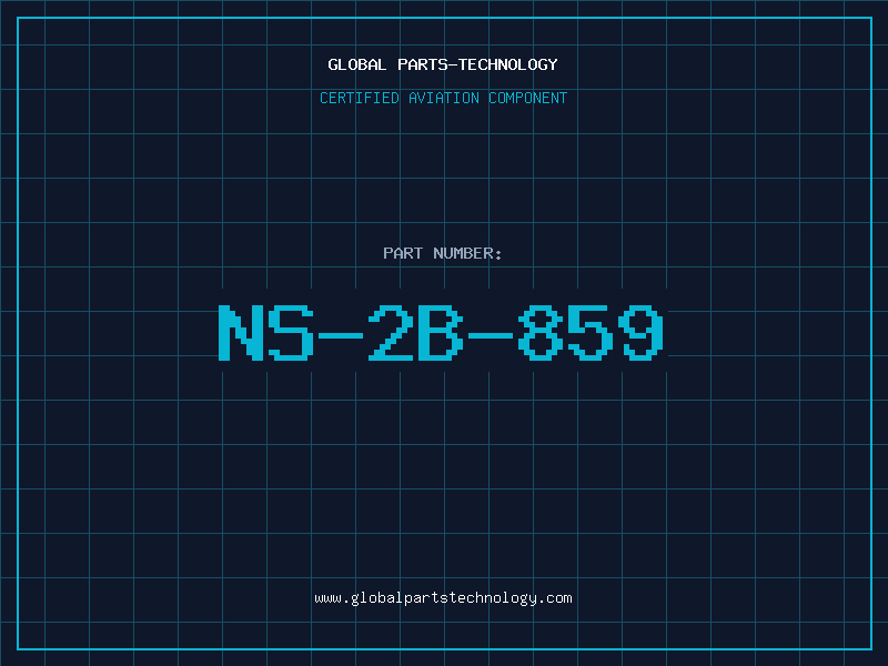Aviation Part NS-2B-859