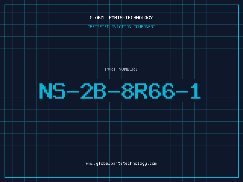 Aviation Part NS-2B-8R66-1