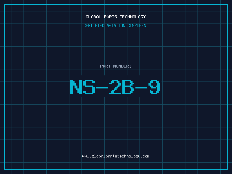Aviation Part NS-2B-9