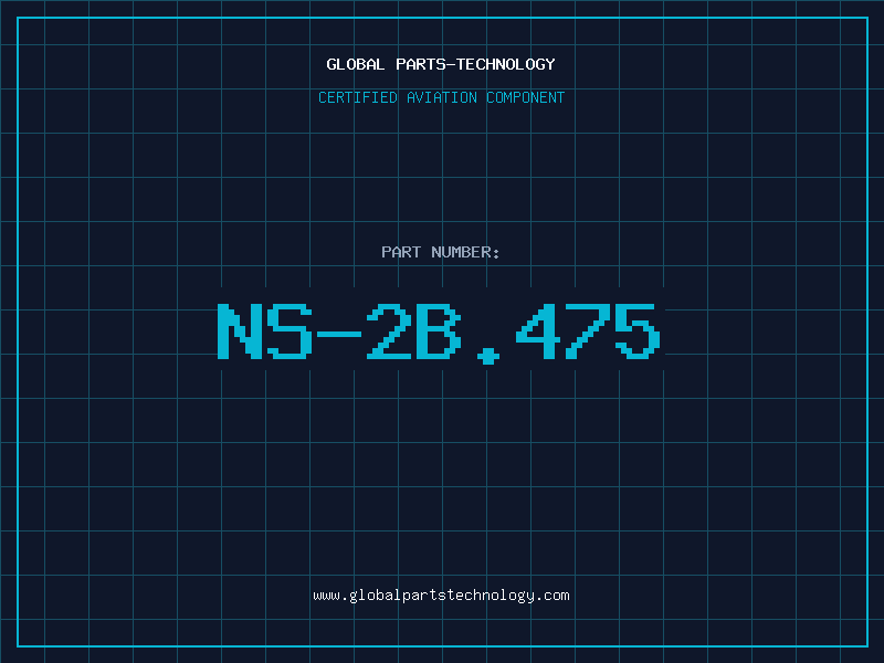 Aviation Part NS-2B.475