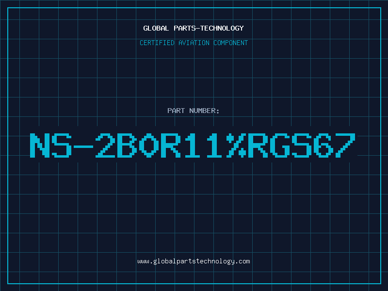 Aviation Part NS-2B0R11%RGS67