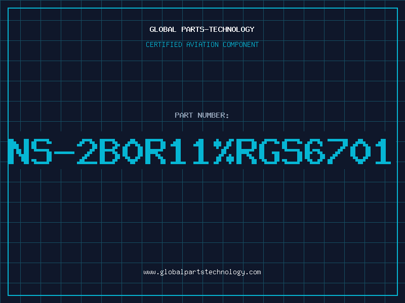 Aviation Part NS-2B0R11%RGS6701