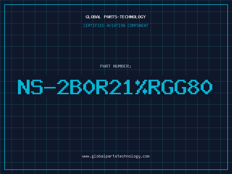 Aviation Part NS-2B0R21%RGG80
