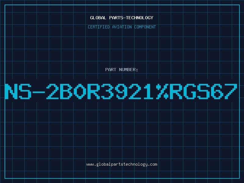 Aviation Part NS-2B0R3921%RGS67
