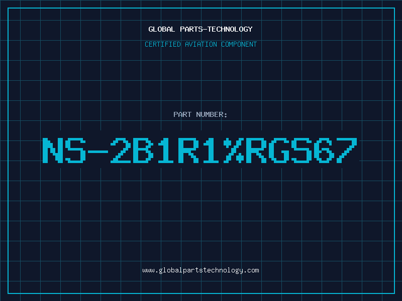 Aviation Part NS-2B1R1%RGS67