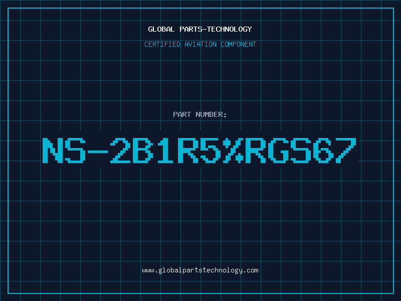 Aviation Part NS-2B1R5%RGS67
