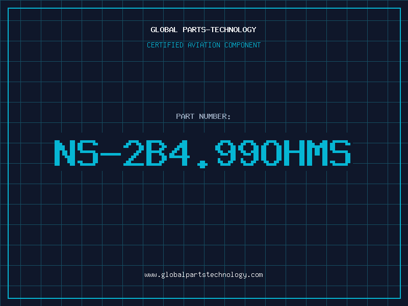 Aviation Part NS-2B4.99OHMS
