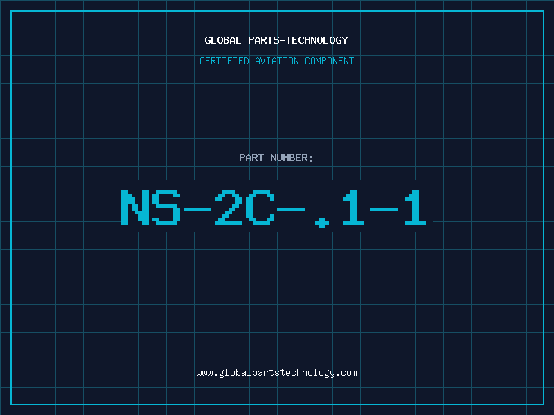 Aviation Part NS-2C-.1-1