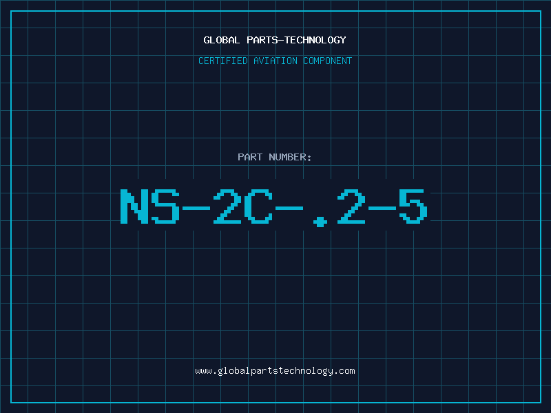Aviation Part NS-2C-.2-5
