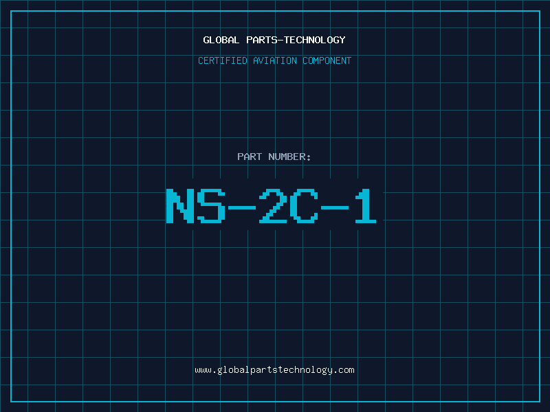 Aviation Part NS-2C-1
