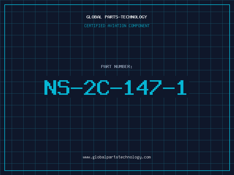 Aviation Part NS-2C-147-1