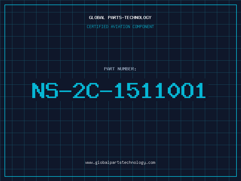 Aviation Part NS-2C-15110O1