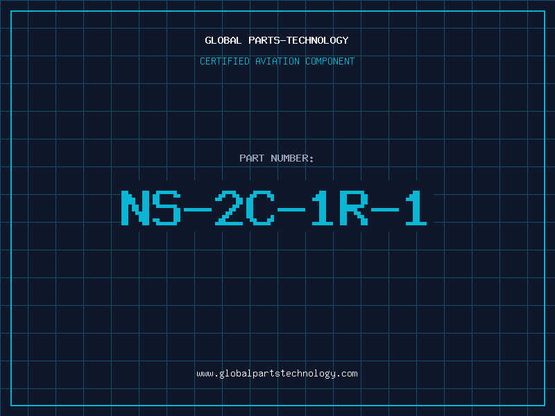 Aviation Part NS-2C-1R-1