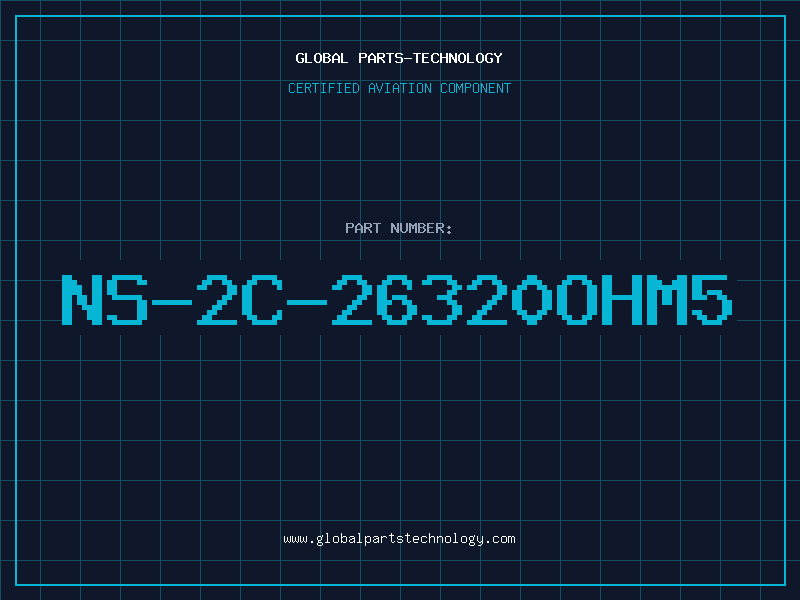 Aviation Part NS-2C-26320OHM5
