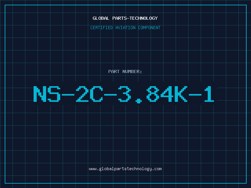 Aviation Part NS-2C-3.84K-1