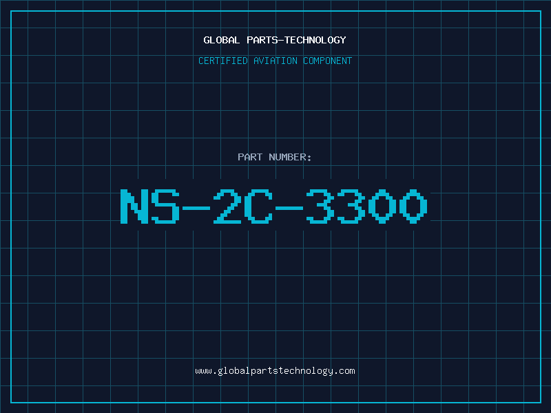 Aviation Part NS-2C-3300