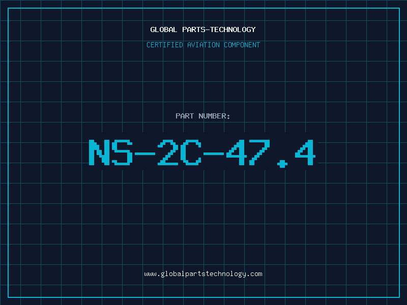 Aviation Part NS-2C-47.4