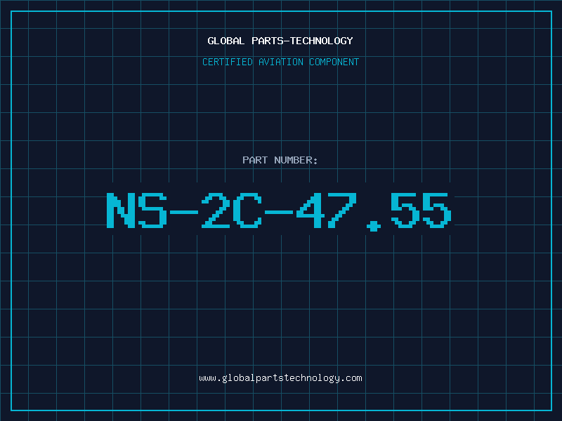 Aviation Part NS-2C-47.55