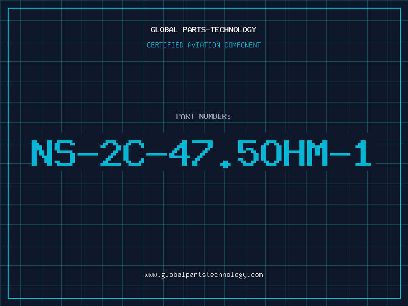 Aviation Part NS-2C-47.5OHM-1