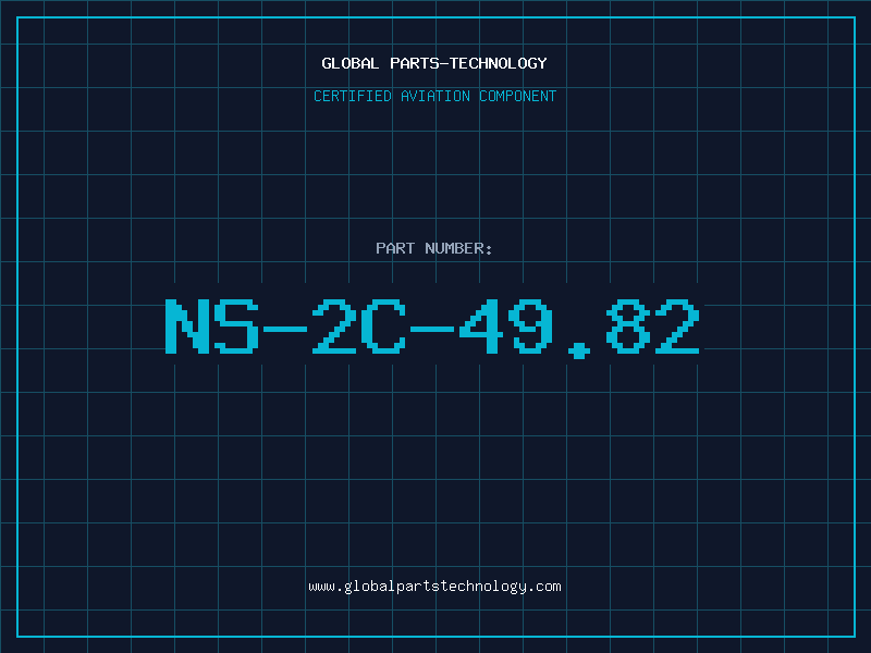 Aviation Part NS-2C-49.82
