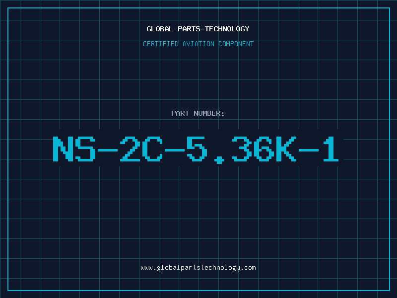 Aviation Part NS-2C-5.36K-1