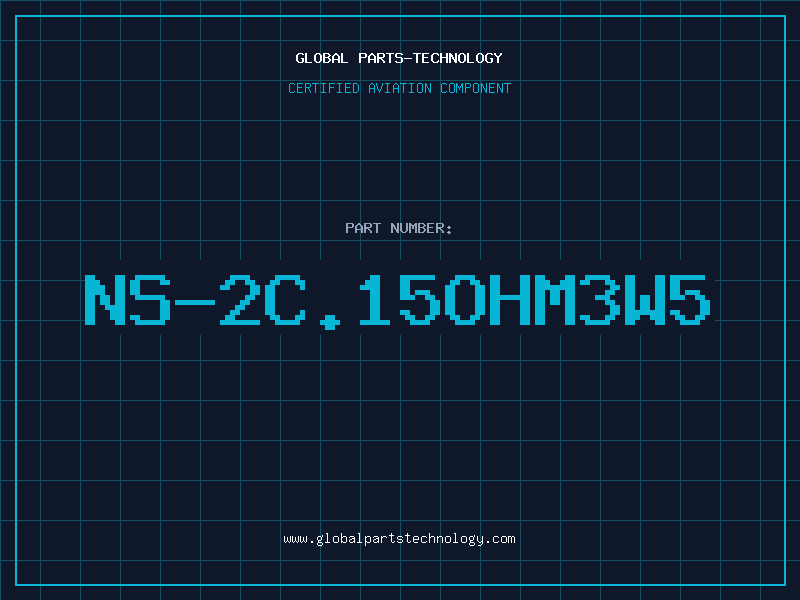 Aviation Part NS-2C.15OHM3W5