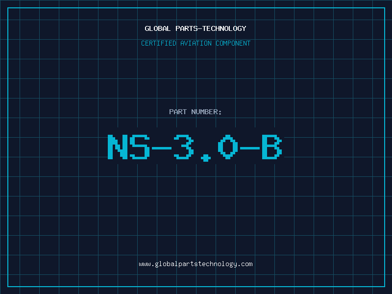 Aviation Part NS-3.0-B