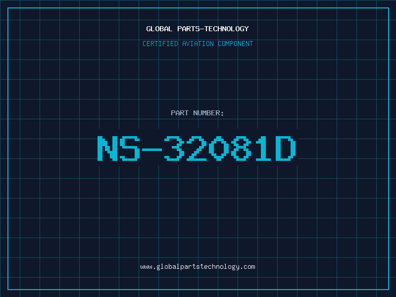 Aviation Part NS-32081D