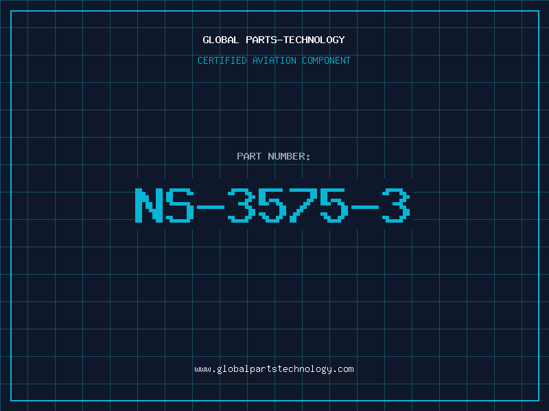 Aviation Part NS-3575-3