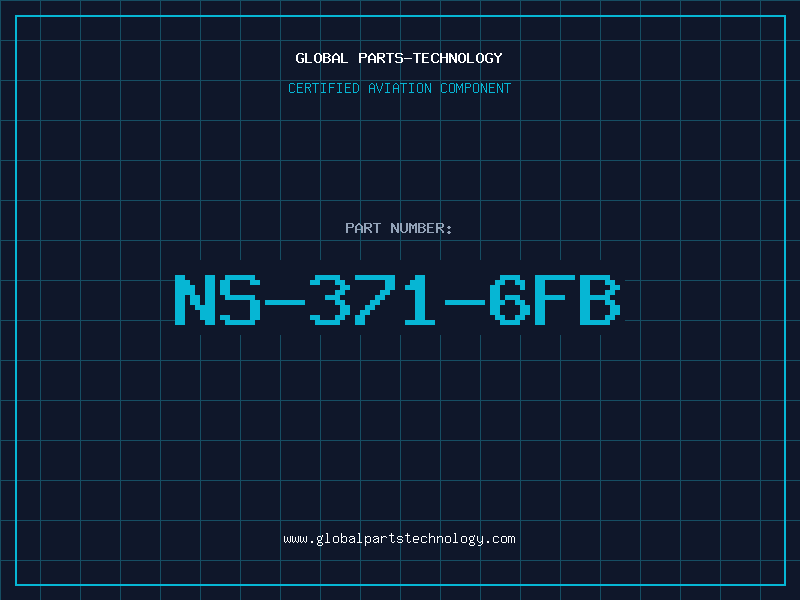 Aviation Part NS-371-6FB
