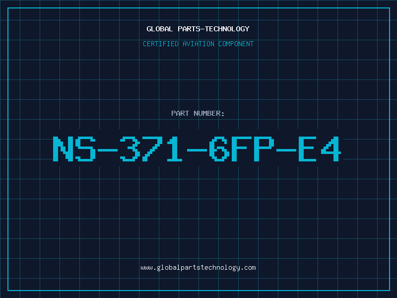 Aviation Part NS-371-6FP-E4