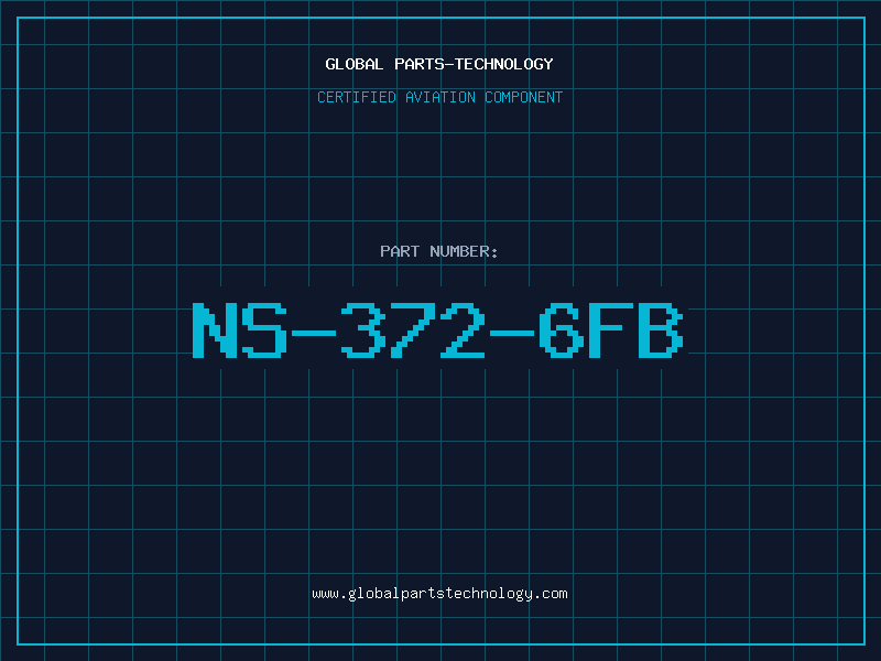 Aviation Part NS-372-6FB