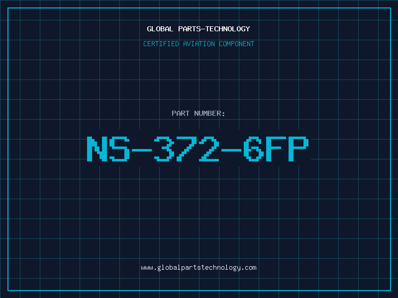 Aviation Part NS-372-6FP