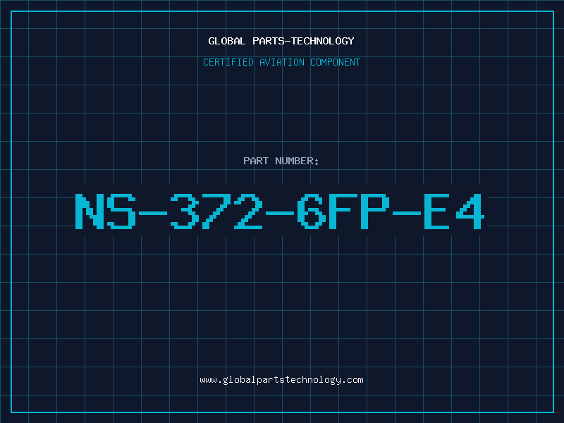 Aviation Part NS-372-6FP-E4