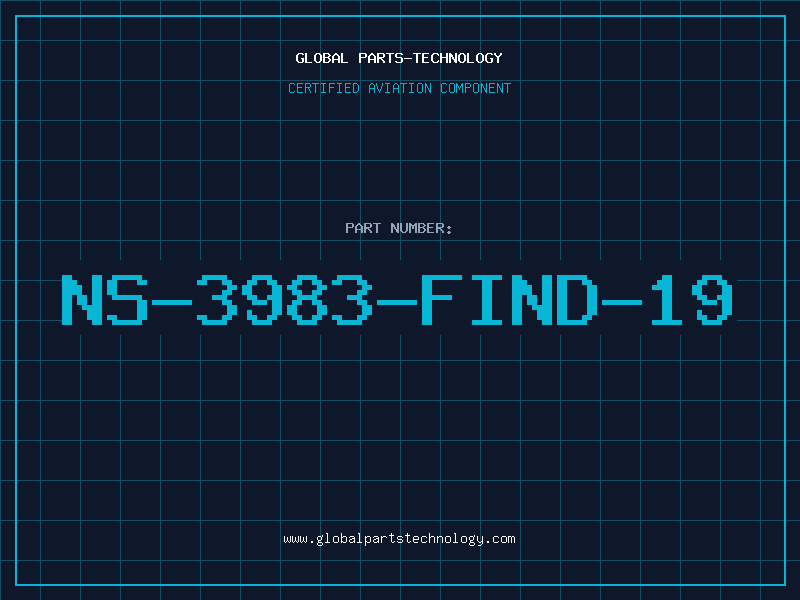 Aviation Part NS-3983-FIND-19