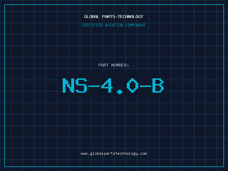 Aviation Part NS-4.0-B