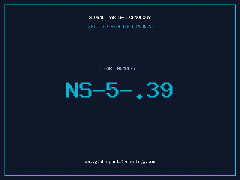Aviation Part NS-5-.39