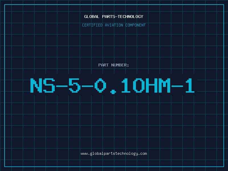 Aviation Part NS-5-0.1OHM-1