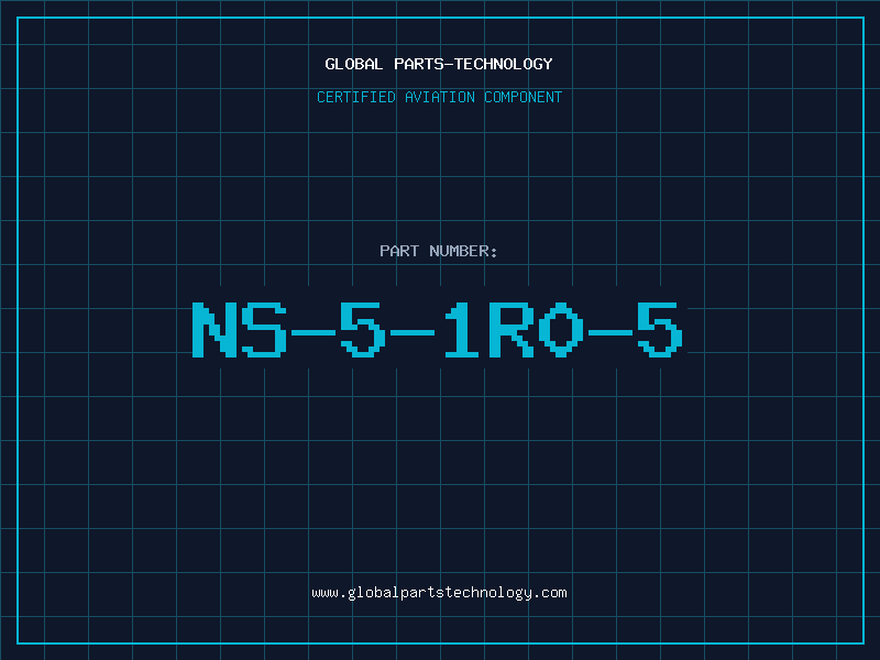 Aviation Part NS-5-1R0-5