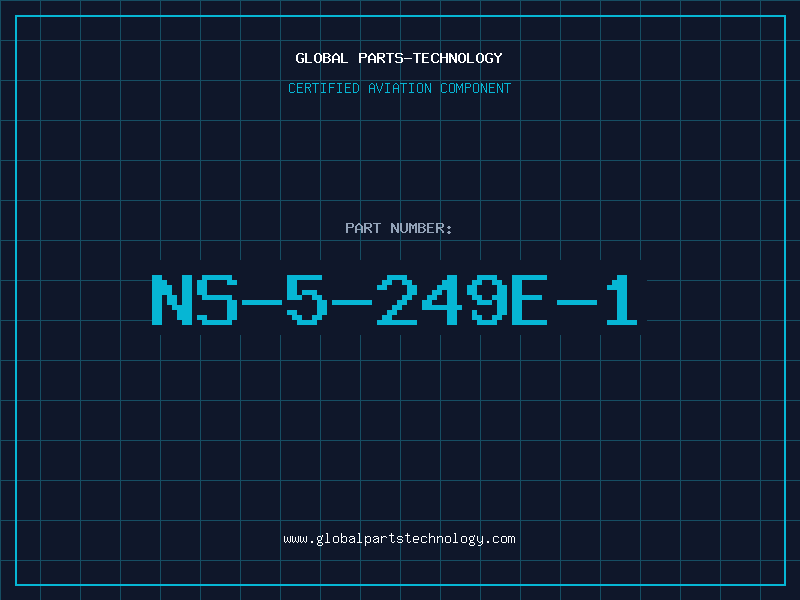 Aviation Part NS-5-249E-1