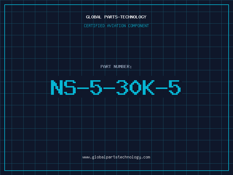 Aviation Part NS-5-30K-5