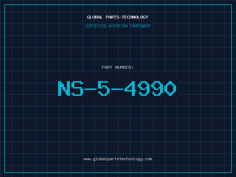 Aviation Part NS-5-4990