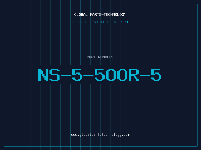 Aviation Part NS-5-5OOR-5