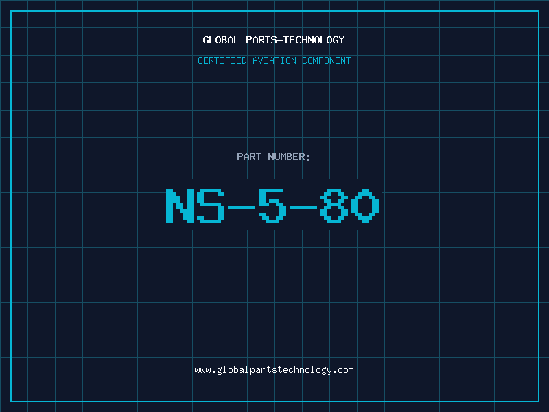 Aviation Part NS-5-80
