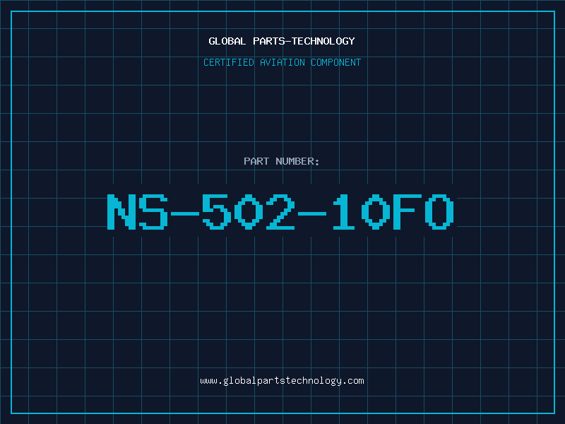 Aviation Part NS-502-10FO